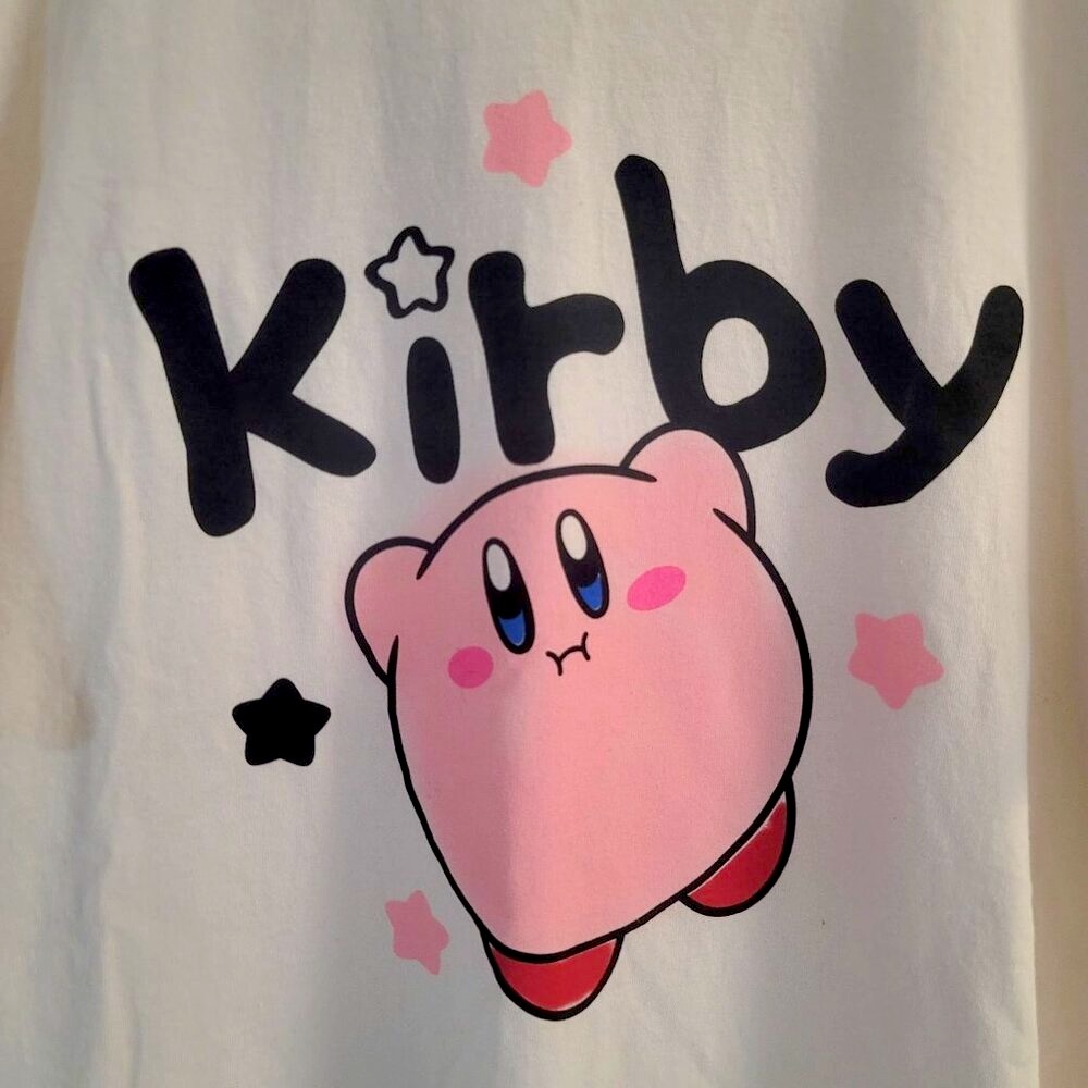 NWOT Kirby Short Sleeved Crewneck Tee-Shirt - S - Picture 1 of 4